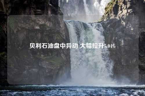 贝利石油盘中异动 大幅拉升5.04%