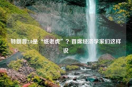 特朗普2.0是“纸老虎”？首席经济学家们这样说