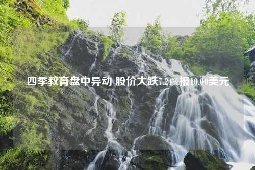 四季教育盘中异动 股价大跌7.24%报10.00美元